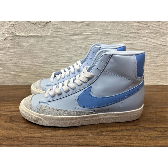 New Men’s Size 9 - Nike Blazer Mid '77 Vintage Celestine Blue 2022 - Picture 2 of 7